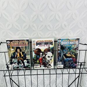 Star Wars‎ Bounty Hunters Aurra Sing & Kenix Kil Lot & Shadow Stalker One Shots